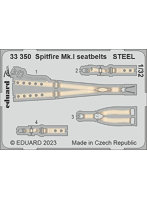 エデュアルド EDU33350 1/32 スピットファイア Mk.I シートベルト (ステンレス製)(コータリ用)