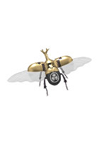 自由研究シリーズ No.255 武将編 カブトムシ 徳川家康/クワガタムシ 本多忠勝 仕様