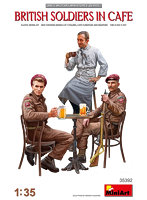 ミニアート MA35392 1/35 カフェのイギリス兵 フィギュア3体入
