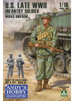 タコム TKOAHHQ-005 1/16 WW.II 米陸軍歩兵 M1943 野戦服