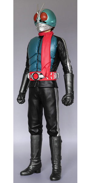 ジャンボソフビフィギュア1/6 仮面ライダー第2＋1号（シン・仮面ライダー）