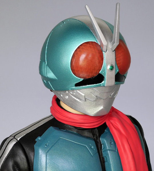 ジャンボソフビフィギュア1/6 仮面ライダー第2＋1号（シン・仮面ライダー）