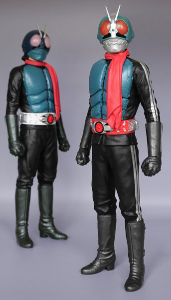 ジャンボソフビフィギュア1/6 仮面ライダー第2＋1号（シン・仮面ライダー）