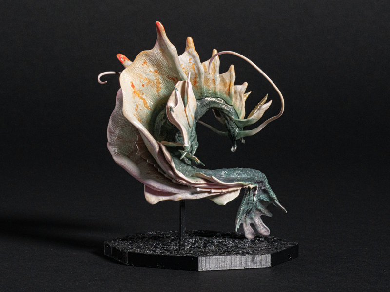 CAPCOM FIGURE BUILDER CUBE MONSTER HUNTER 嵐龍 アマツマガツチ