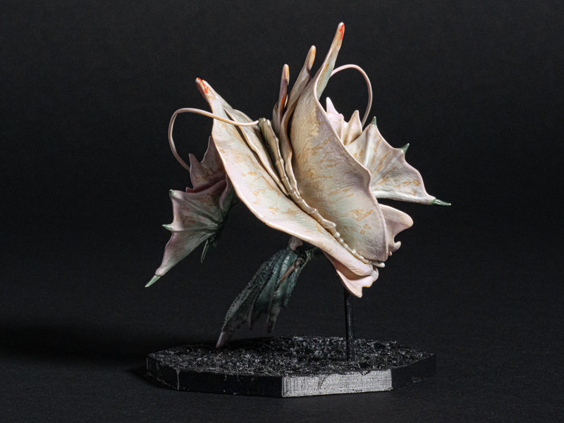 CAPCOM FIGURE BUILDER CUBE MONSTER HUNTER 嵐龍 アマツマガツチ