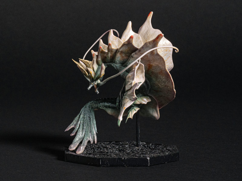 CAPCOM FIGURE BUILDER CUBE MONSTER HUNTER 嵐龍 アマツマガツチ