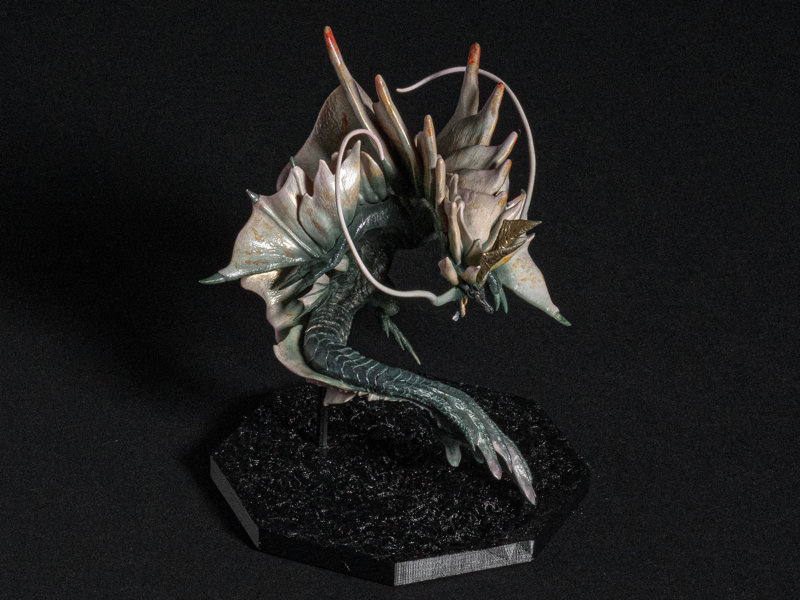 CAPCOM FIGURE BUILDER CUBE MONSTER HUNTER 嵐龍 アマツマガツチ