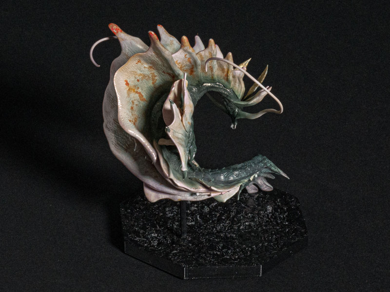CAPCOM FIGURE BUILDER CUBE MONSTER HUNTER 嵐龍 アマツマガツチ