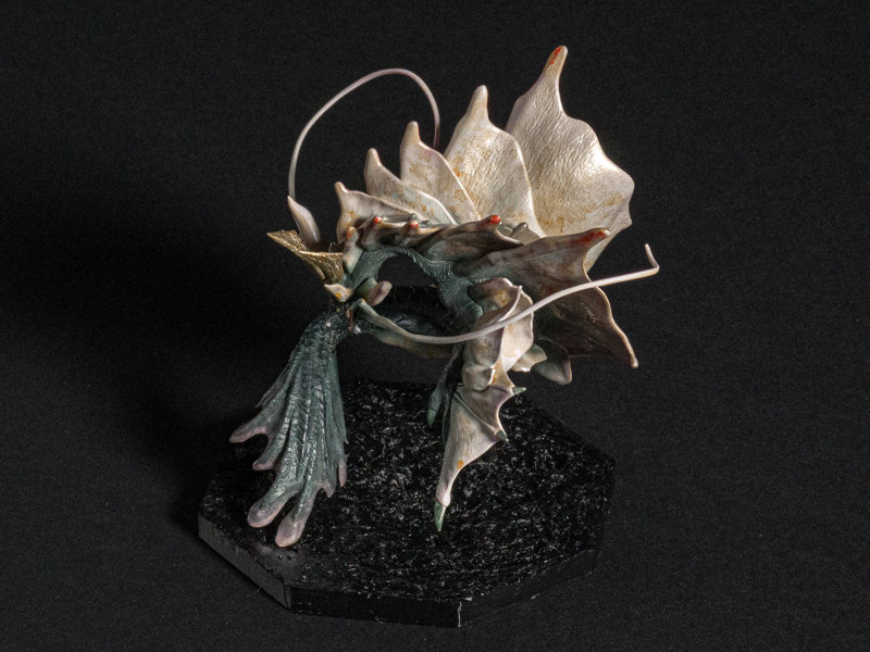 CAPCOM FIGURE BUILDER CUBE MONSTER HUNTER 嵐龍 アマツマガツチ
