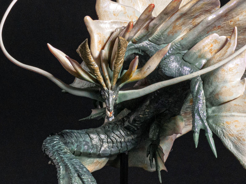 CAPCOM FIGURE BUILDER CUBE MONSTER HUNTER 嵐龍 アマツマガツチ