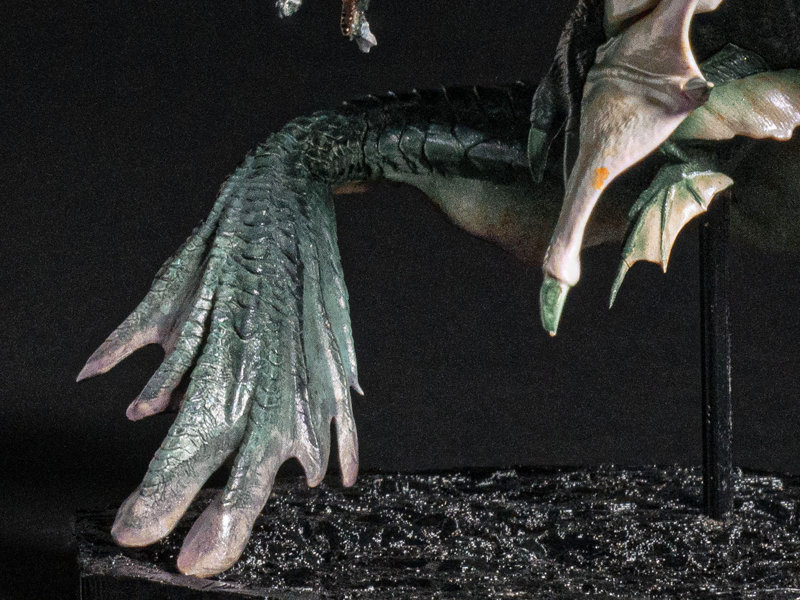CAPCOM FIGURE BUILDER CUBE MONSTER HUNTER 嵐龍 アマツマガツチ
