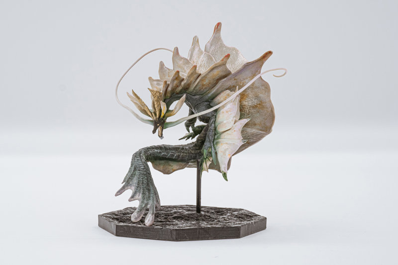 CAPCOM FIGURE BUILDER CUBE MONSTER HUNTER 嵐龍 アマツマガツチ