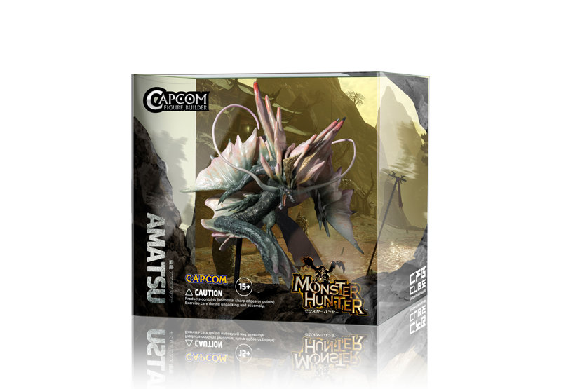CAPCOM FIGURE BUILDER CUBE MONSTER HUNTER 嵐龍 アマツマガツチ
