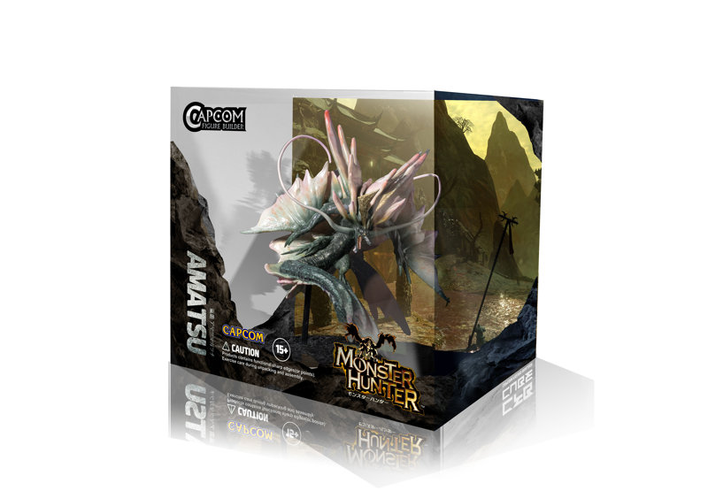 CAPCOM FIGURE BUILDER CUBE MONSTER HUNTER 嵐龍 アマツマガツチ