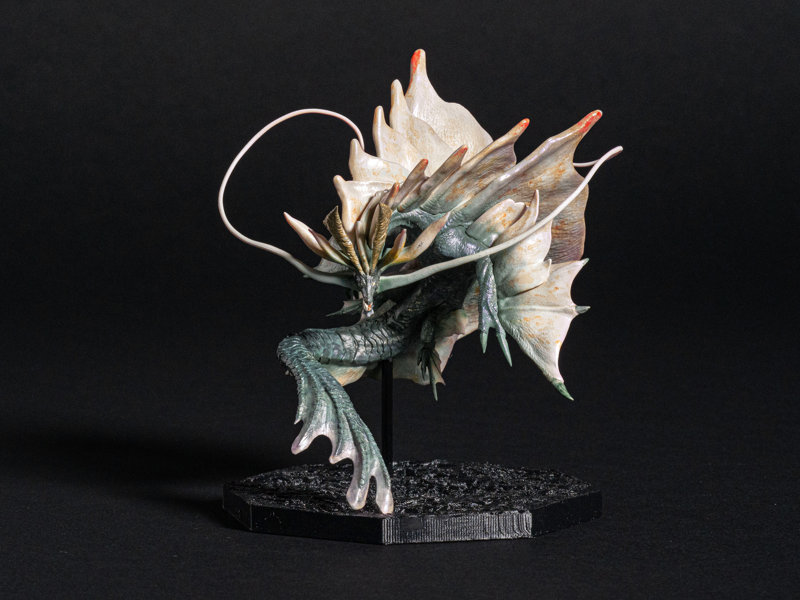 CAPCOM FIGURE BUILDER CUBE MONSTER HUNTER 嵐龍 アマツマガツチ