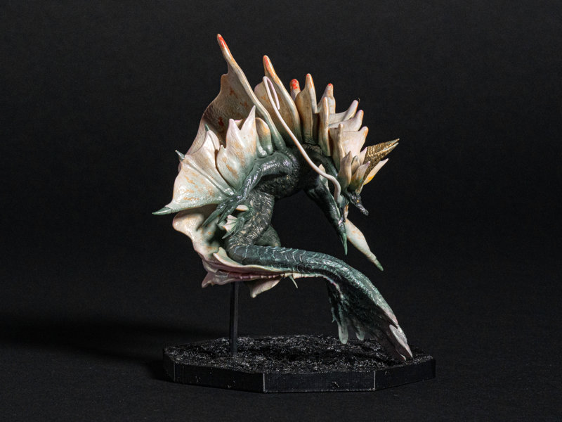 CAPCOM FIGURE BUILDER CUBE MONSTER HUNTER 嵐龍 アマツマガツチ