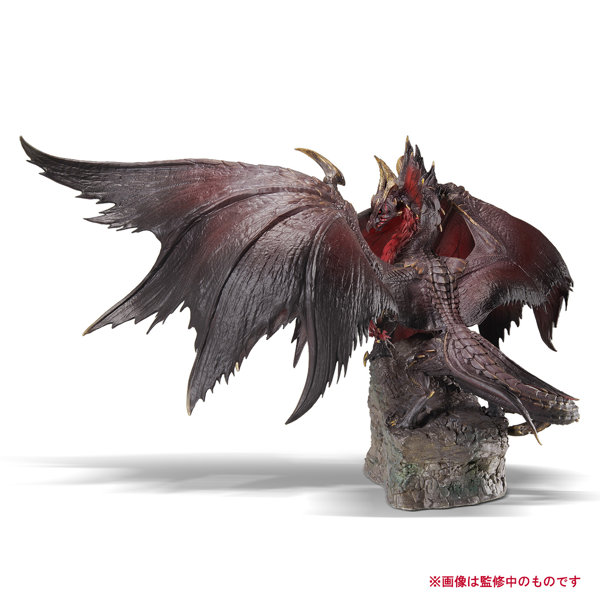 カプコンフィギュアビルダー クリエイターズモデル モンスターハンターライズ:サンブレイク 爵銀龍 メル...