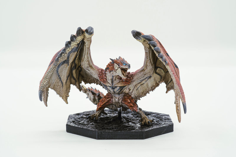 CAPCOM FIGURE BUILDER CUBE MONSTER HUNTER 火竜 リオレウス