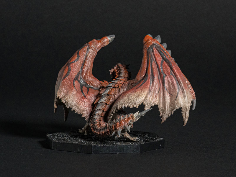 CAPCOM FIGURE BUILDER CUBE MONSTER HUNTER 火竜 リオレウス