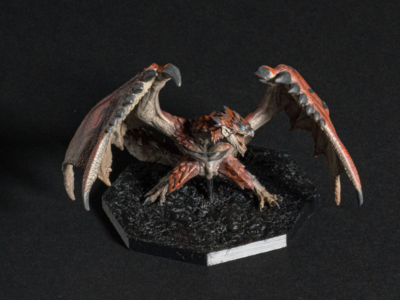 CAPCOM FIGURE BUILDER CUBE MONSTER HUNTER 火竜 リオレウス