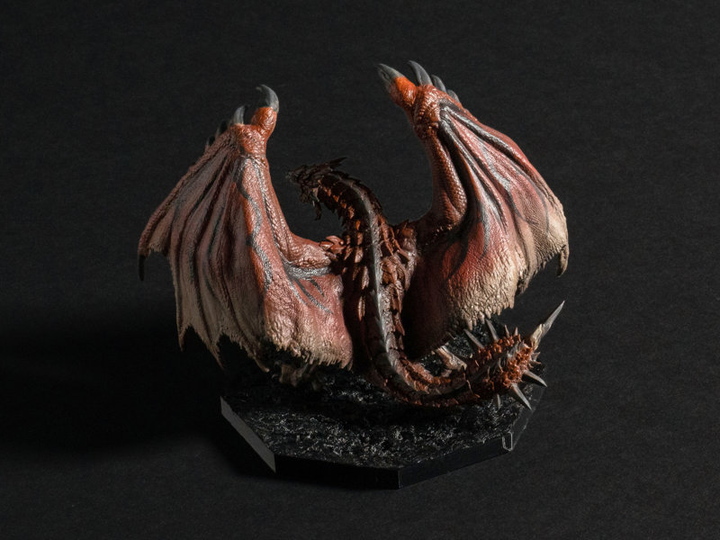 CAPCOM FIGURE BUILDER CUBE MONSTER HUNTER 火竜 リオレウス