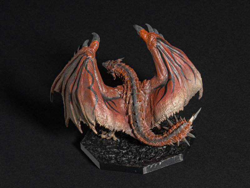 CAPCOM FIGURE BUILDER CUBE MONSTER HUNTER 火竜 リオレウス