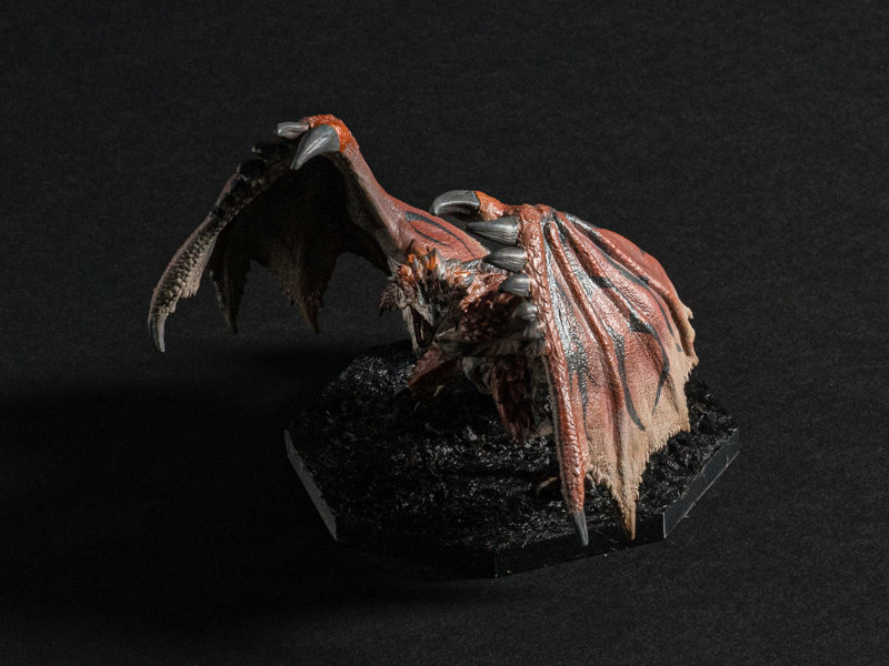 CAPCOM FIGURE BUILDER CUBE MONSTER HUNTER 火竜 リオレウス