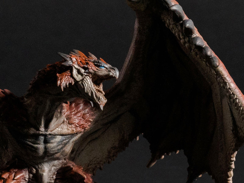 CAPCOM FIGURE BUILDER CUBE MONSTER HUNTER 火竜 リオレウス