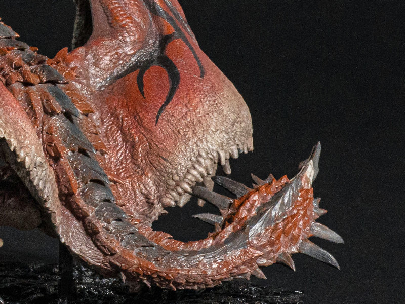 CAPCOM FIGURE BUILDER CUBE MONSTER HUNTER 火竜 リオレウス