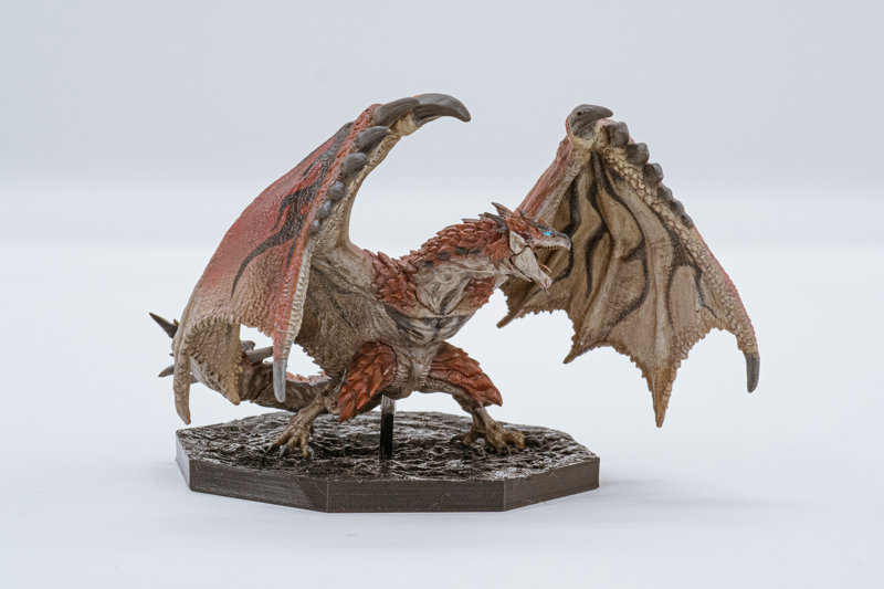 CAPCOM FIGURE BUILDER CUBE MONSTER HUNTER 火竜 リオレウス