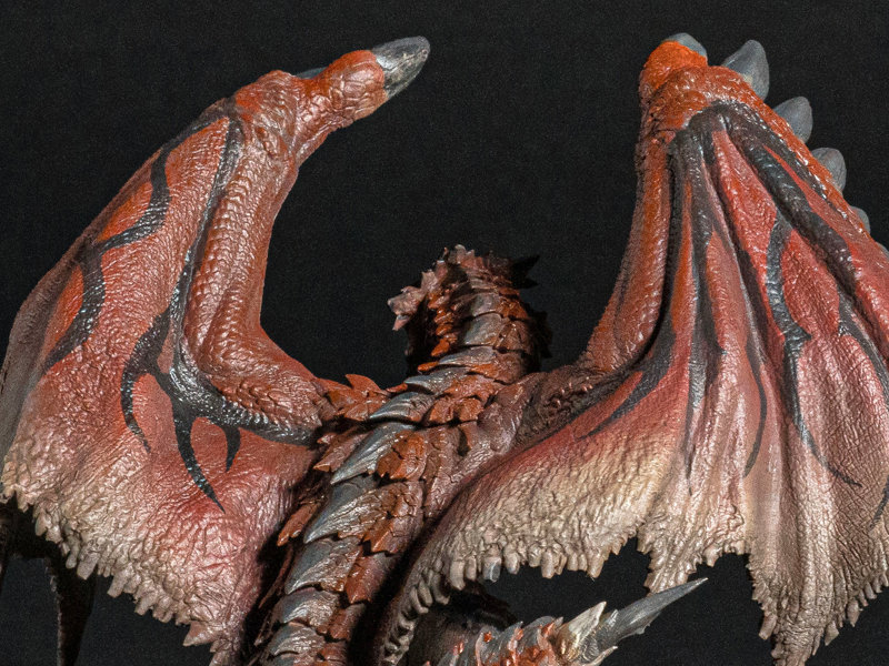 CAPCOM FIGURE BUILDER CUBE MONSTER HUNTER 火竜 リオレウス