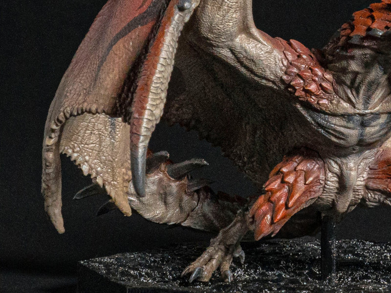 CAPCOM FIGURE BUILDER CUBE MONSTER HUNTER 火竜 リオレウス