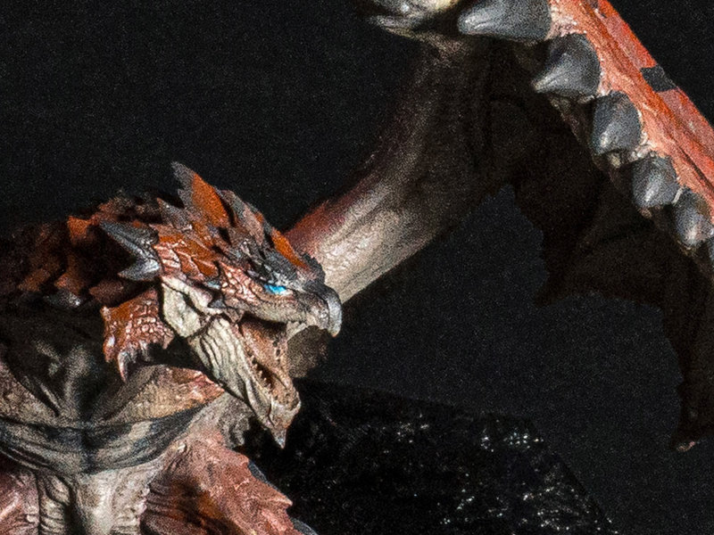 CAPCOM FIGURE BUILDER CUBE MONSTER HUNTER 火竜 リオレウス