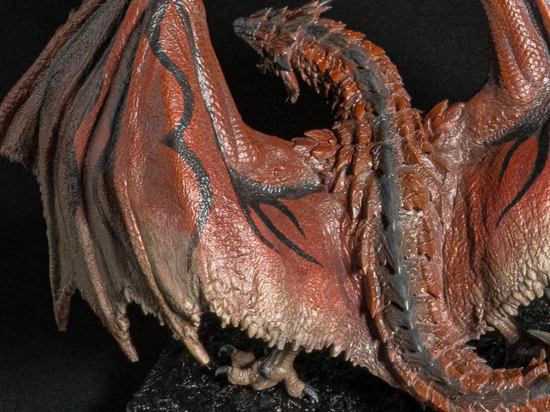 CAPCOM FIGURE BUILDER CUBE MONSTER HUNTER 火竜 リオレウス