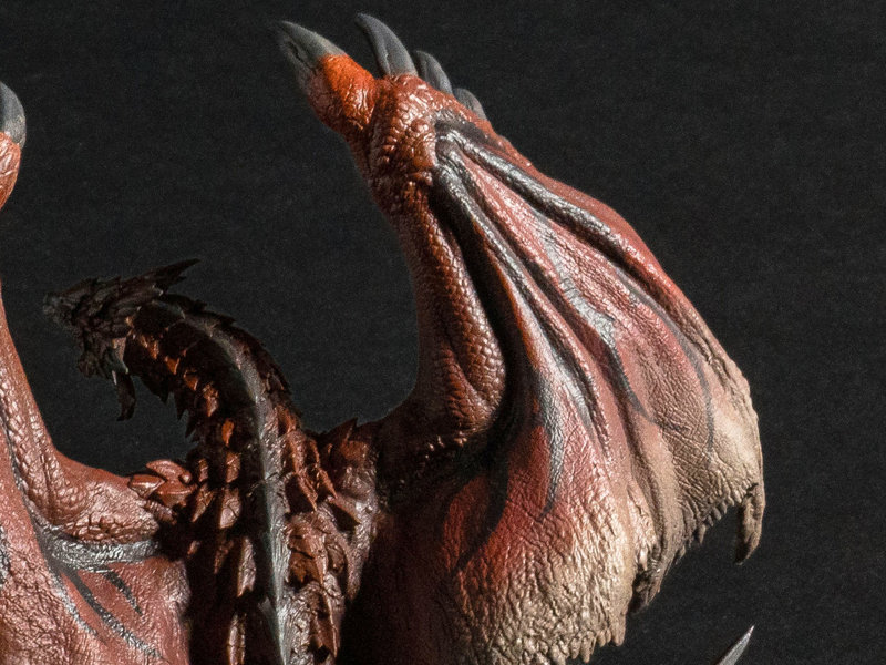 CAPCOM FIGURE BUILDER CUBE MONSTER HUNTER 火竜 リオレウス