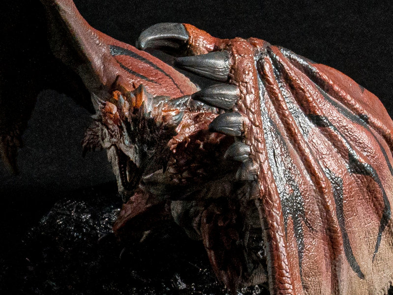 CAPCOM FIGURE BUILDER CUBE MONSTER HUNTER 火竜 リオレウス