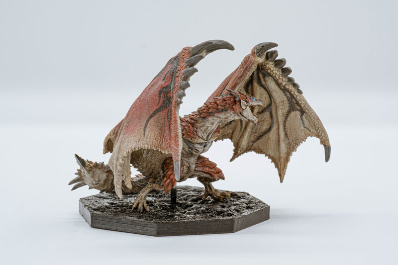 CAPCOM FIGURE BUILDER CUBE MONSTER HUNTER 火竜 リオレウス