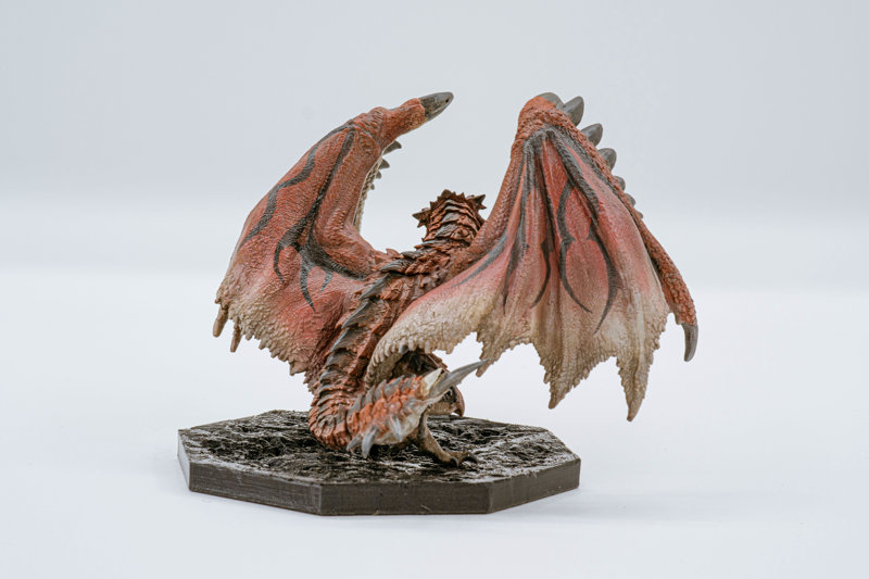 CAPCOM FIGURE BUILDER CUBE MONSTER HUNTER 火竜 リオレウス