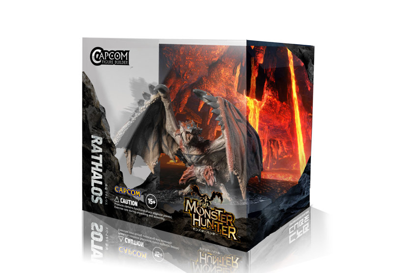 CAPCOM FIGURE BUILDER CUBE MONSTER HUNTER 火竜 リオレウス