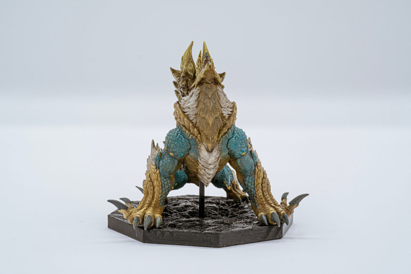 CAPCOM FIGURE BUILDER CUBE MONSTER HUNTER 雷狼竜 ジンオウガ