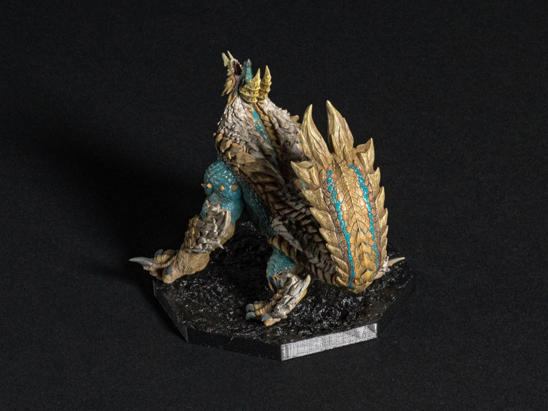 CAPCOM FIGURE BUILDER CUBE MONSTER HUNTER 雷狼竜 ジンオウガ