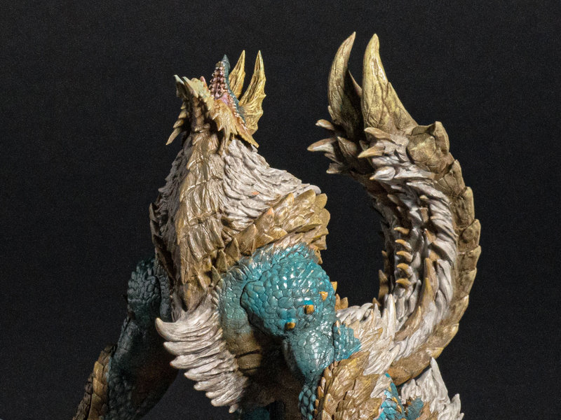 CAPCOM FIGURE BUILDER CUBE MONSTER HUNTER 雷狼竜 ジンオウガ
