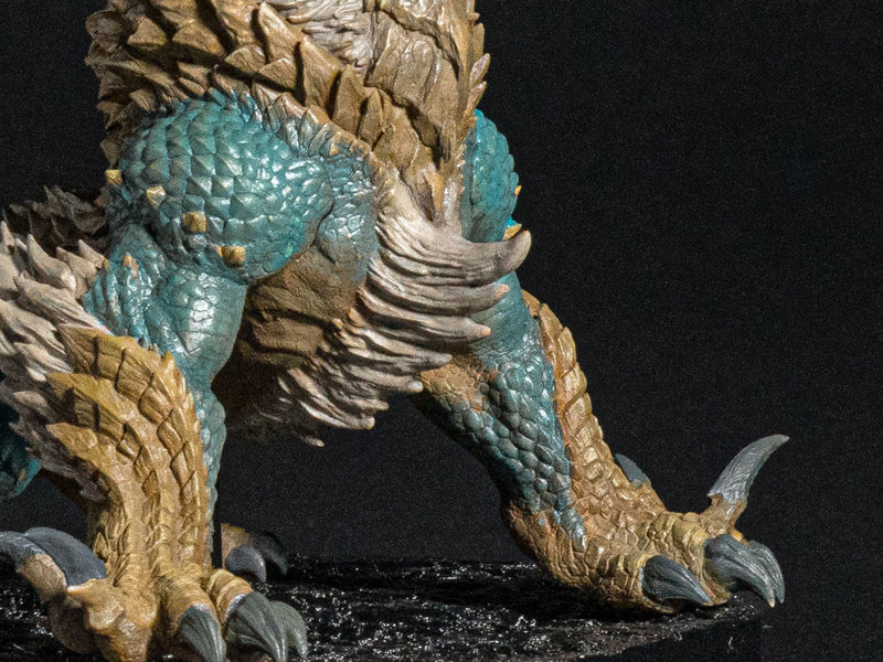 CAPCOM FIGURE BUILDER CUBE MONSTER HUNTER 雷狼竜 ジンオウガ
