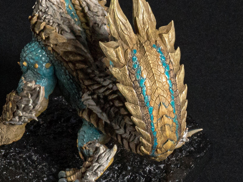 CAPCOM FIGURE BUILDER CUBE MONSTER HUNTER 雷狼竜 ジンオウガ