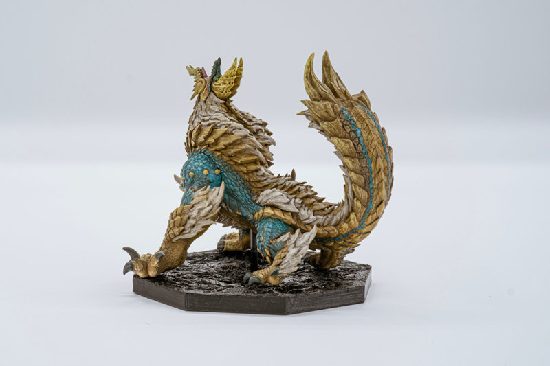 CAPCOM FIGURE BUILDER CUBE MONSTER HUNTER 雷狼竜 ジンオウガ