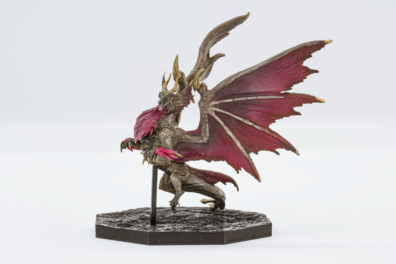 CAPCOM FIGURE BUILDER CUBE MONSTER HUNTER 爵銀龍 メル・ゼナ