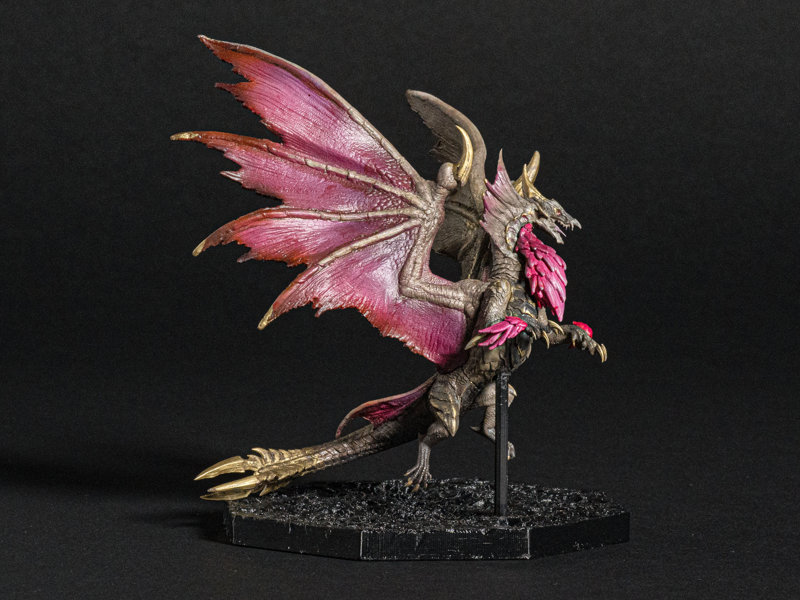 CAPCOM FIGURE BUILDER CUBE MONSTER HUNTER 爵銀龍 メル・ゼナ