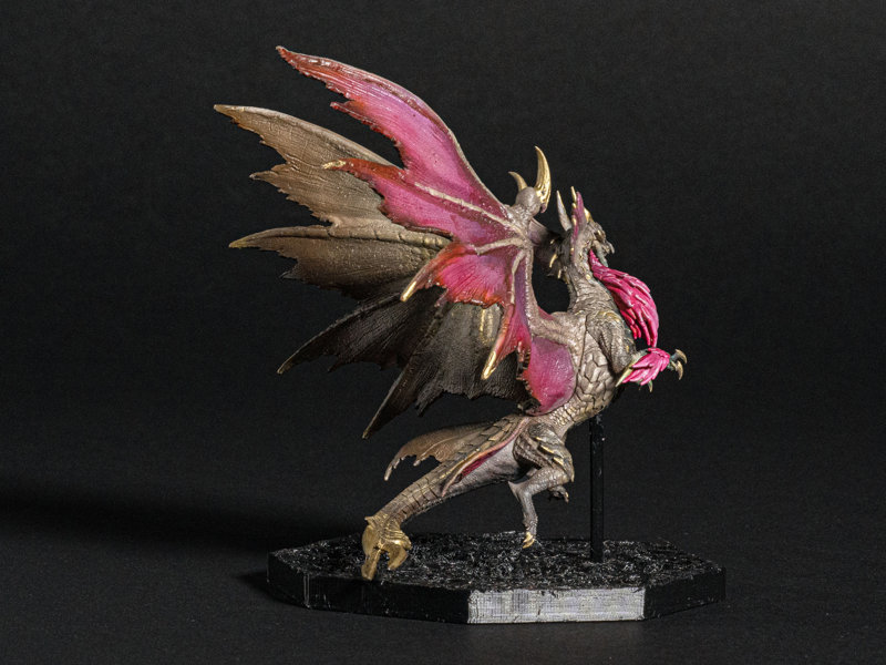 CAPCOM FIGURE BUILDER CUBE MONSTER HUNTER 爵銀龍 メル・ゼナ