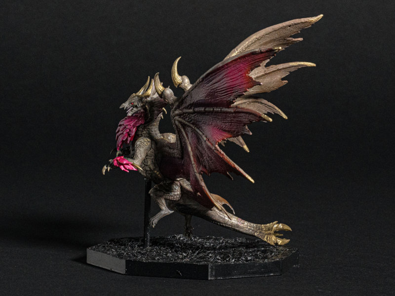 CAPCOM FIGURE BUILDER CUBE MONSTER HUNTER 爵銀龍 メル・ゼナ