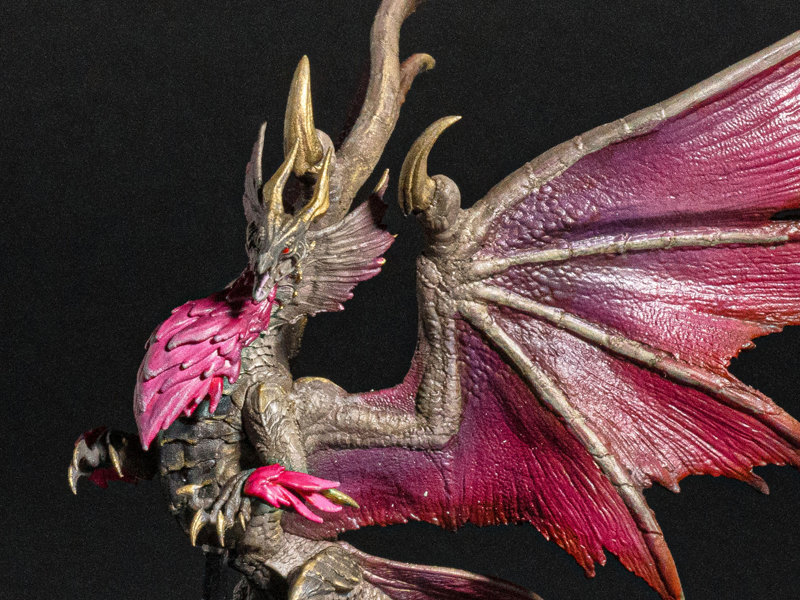 CAPCOM FIGURE BUILDER CUBE MONSTER HUNTER 爵銀龍 メル・ゼナ